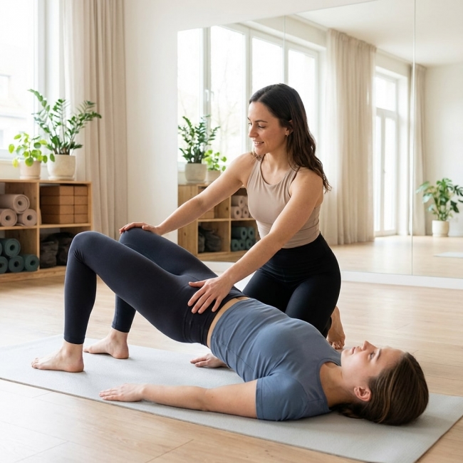 Женское здоровье: мышцы тазового дна: обучение в Ярославле