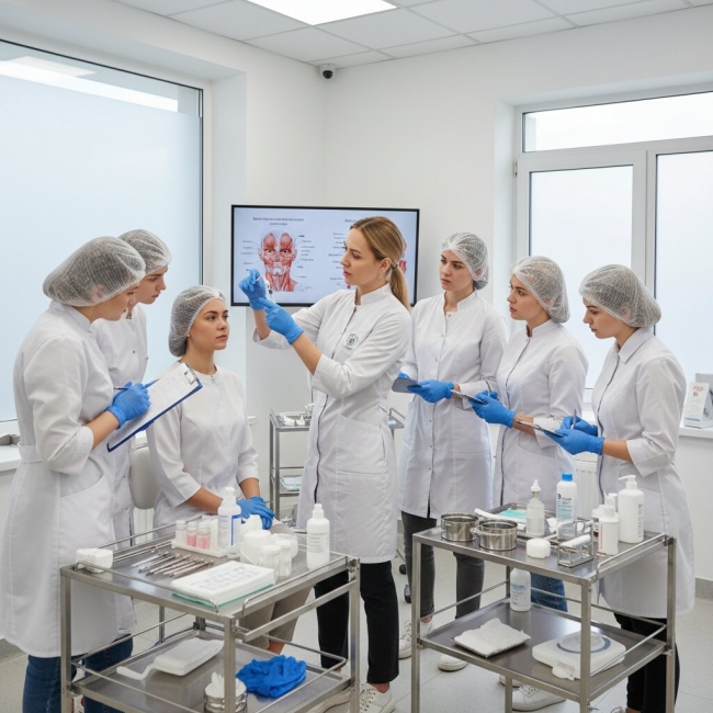 Ботулинотерапия по протоколу «Фулл-фейс»